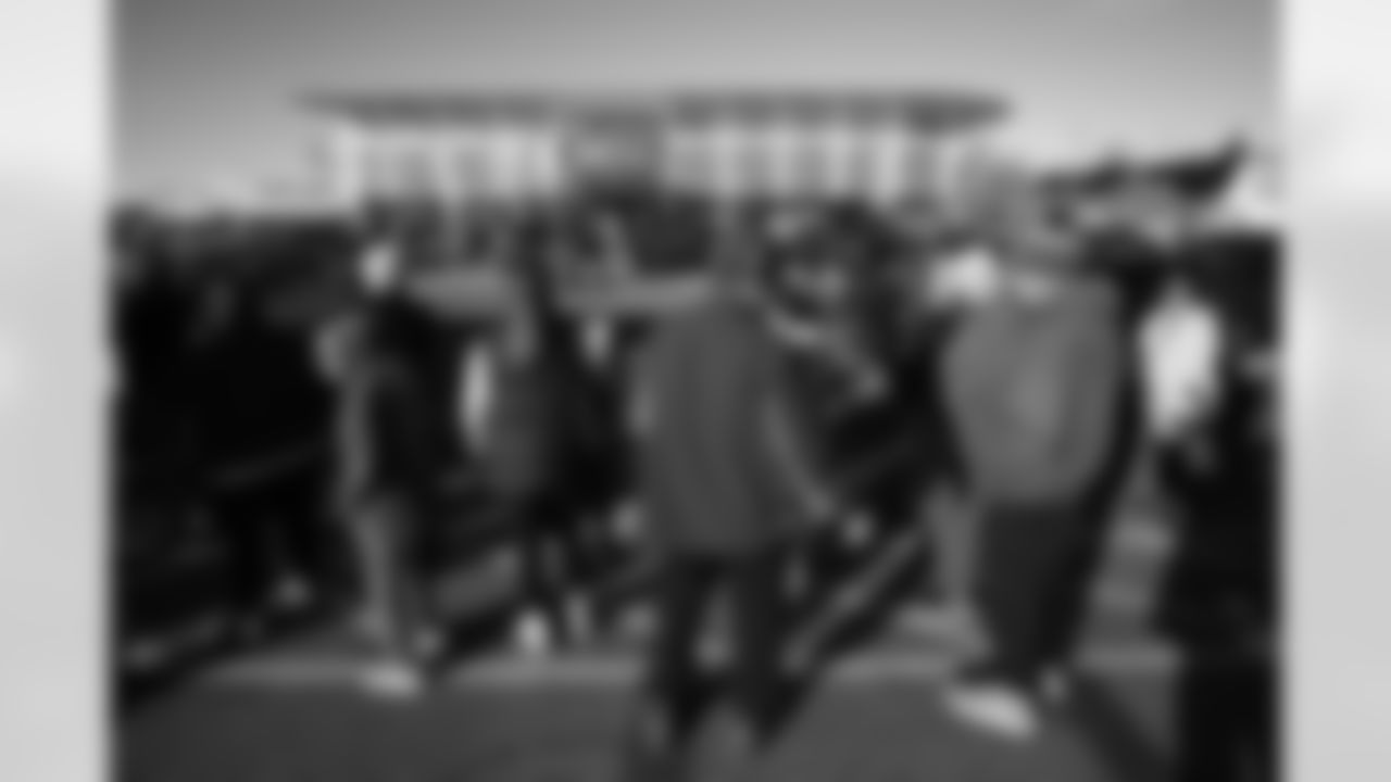 M&T Bank Billieve Together Playoff Rally at Southgate Plaza, January 08, 2026.