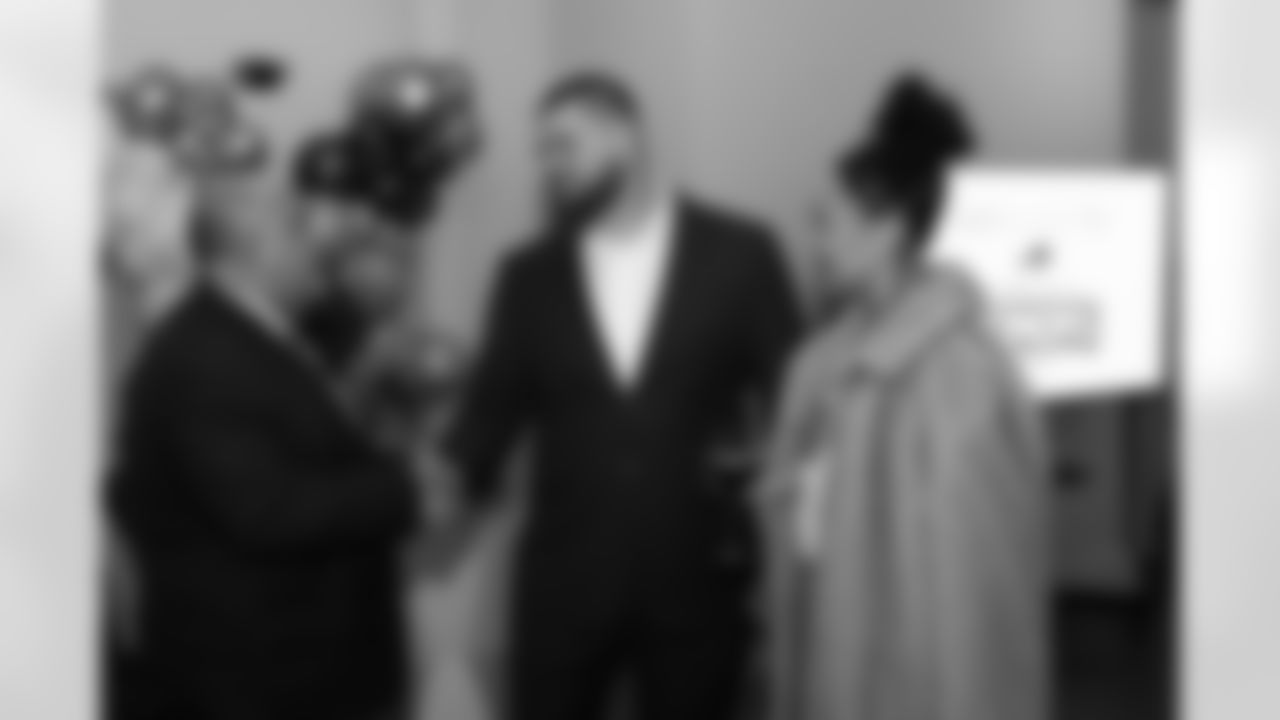 Buffalo Bills Community Honors Dinner, December 02, 2025 at Wayland Brewing Company.