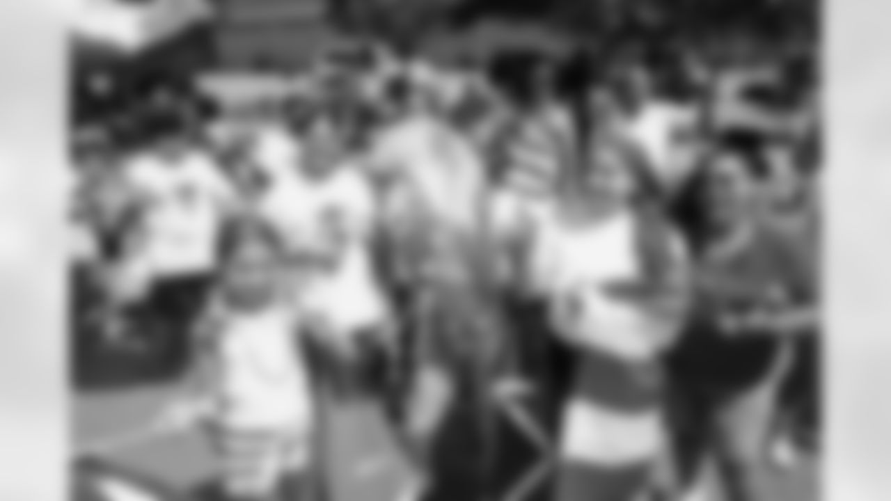 Buffalo Bills At The Puerto Rican and Hispanic Day Parade, August 16, 2025 on Niagara Street.