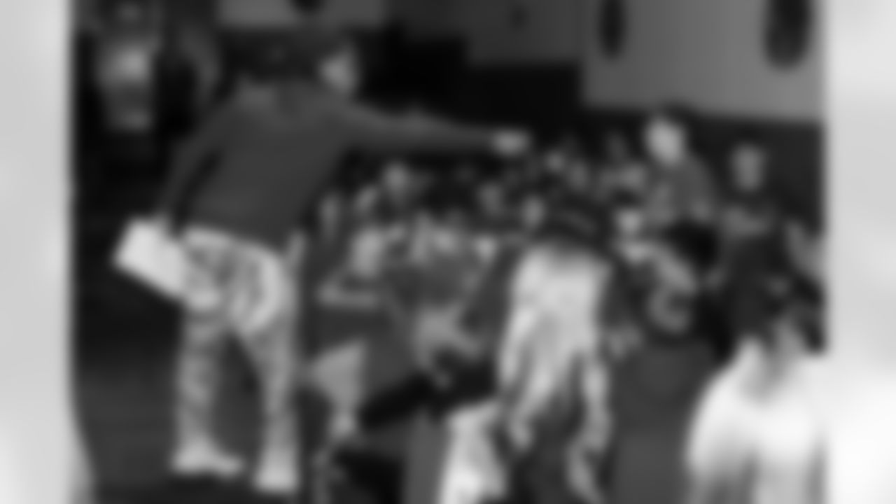 Pep Rally, December 05, 2025 at Cloverbank Elementary School.