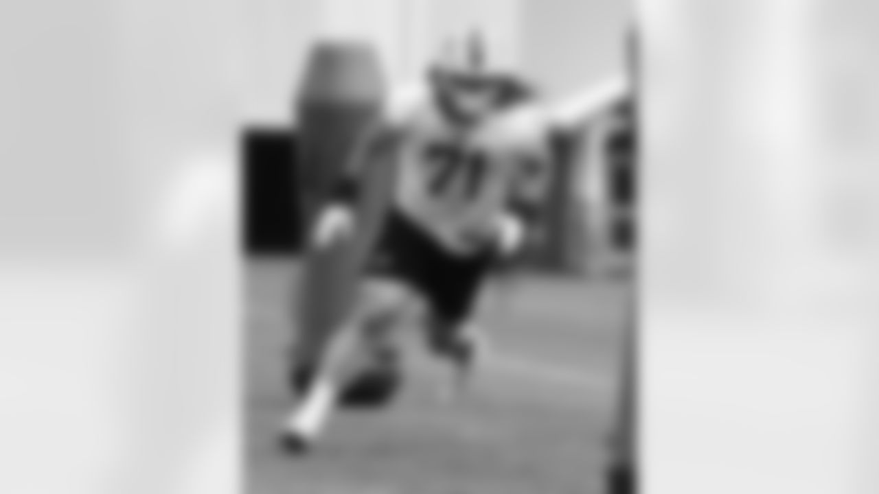 Casey Rogers (71). Buffalo Bills Mandatory Minicamp, June 12, 2025 at the Buffalo Bills Training Center.