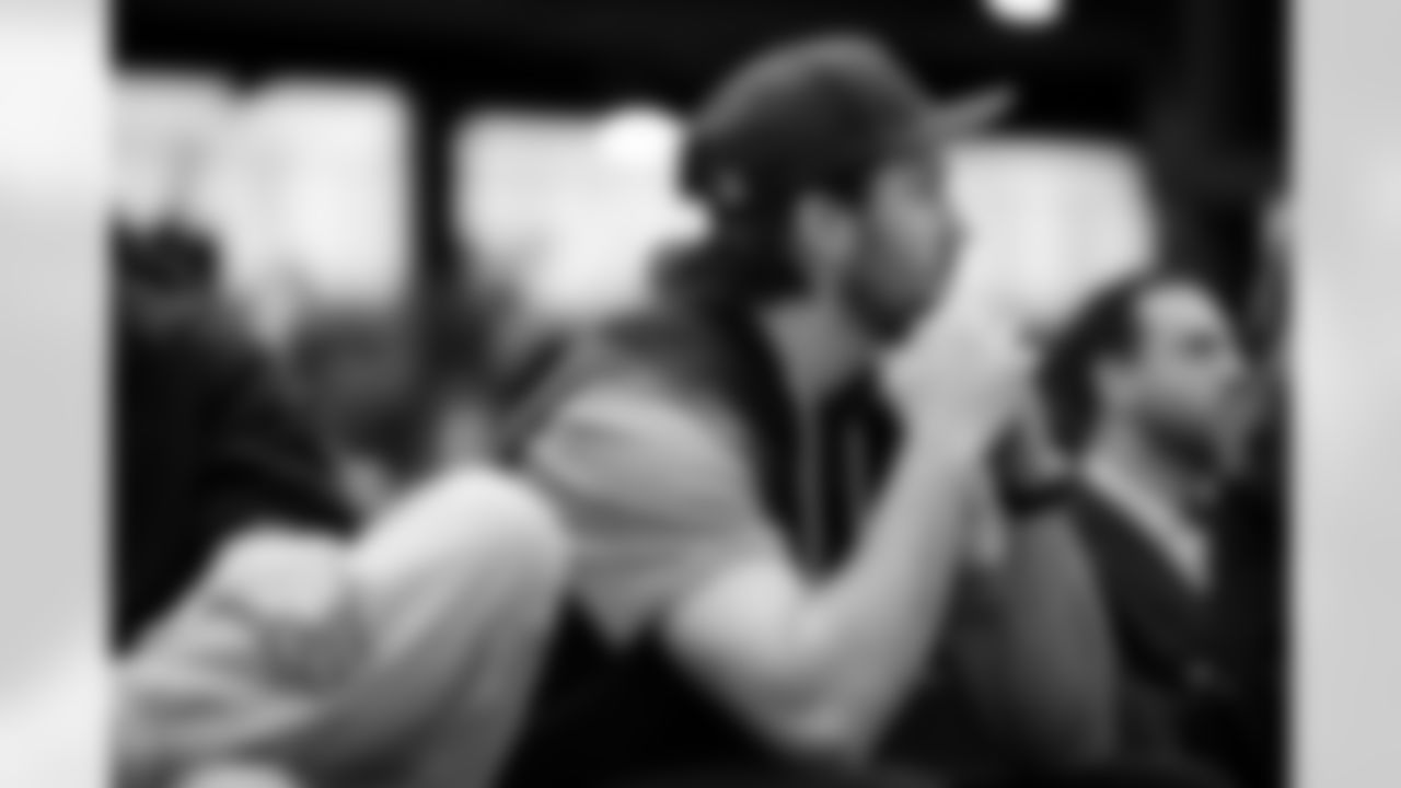 Joe Brady's Head Coach Introduction, January 29, 2026 at Buffalo Bills Training Center.