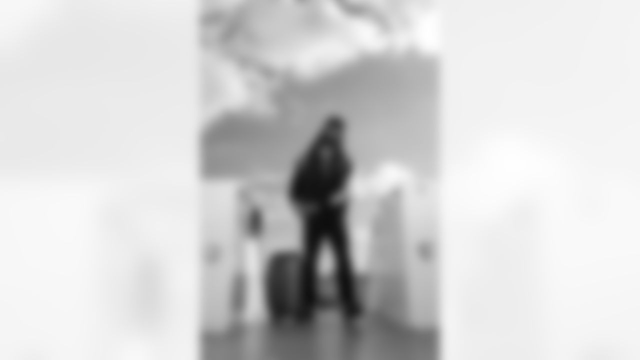 Buffalo Bills Travel to Houston, November 19, 2025 at Buffalo Niagara International Airport.