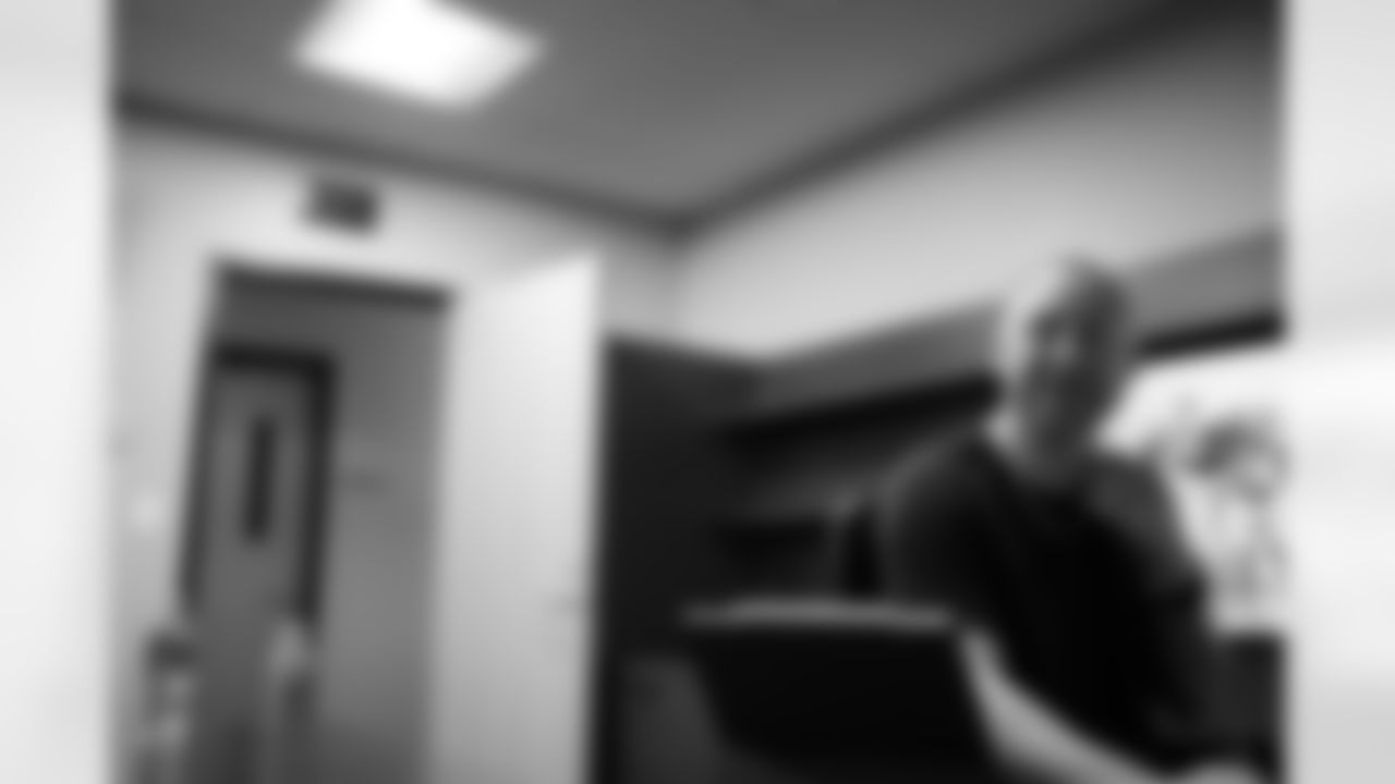 Joe Brady's First Day as Head Coach, January 29, 2026 at One Bills Drive.