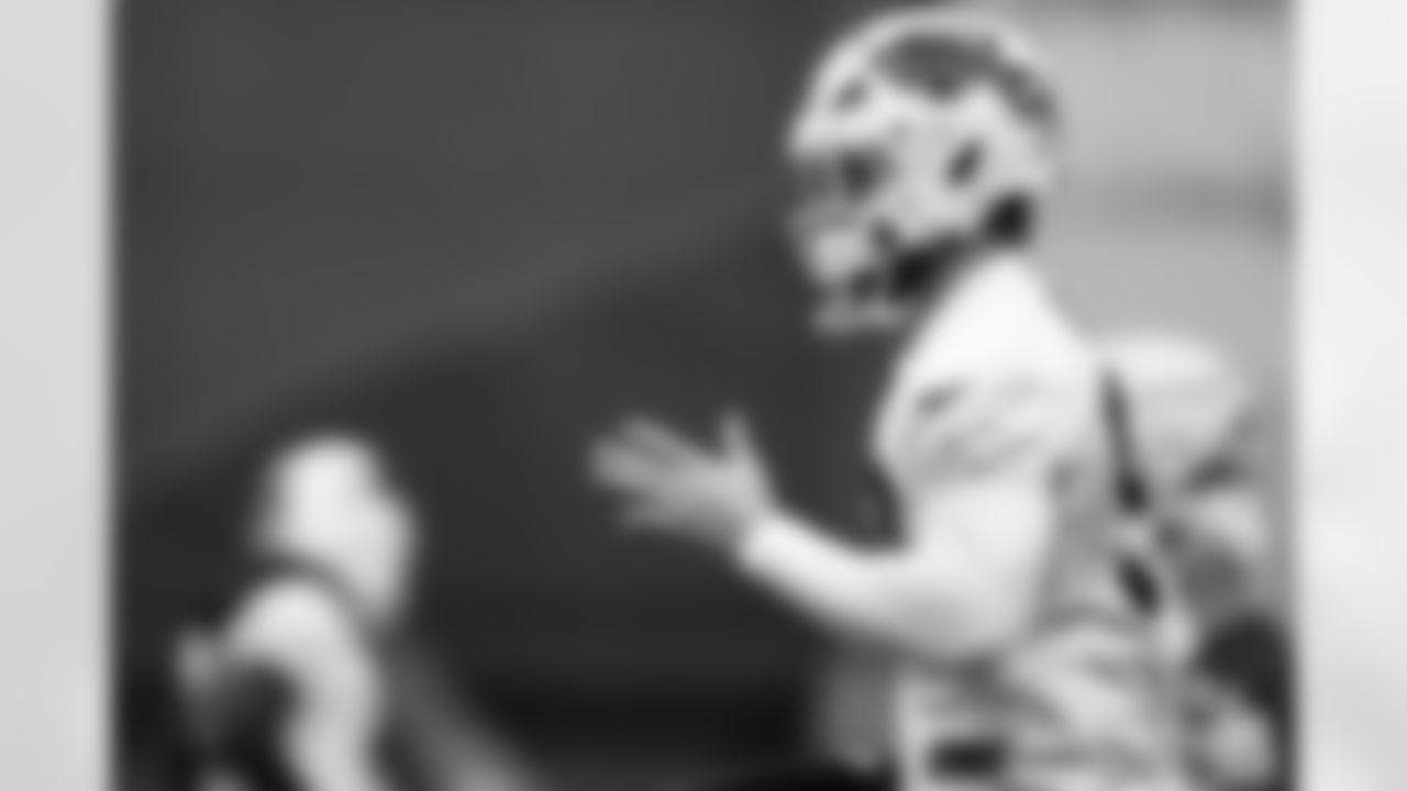 Joey Bosa (97). Buffalo Bills Week 9 Practice, October 31, 2025 at Buffalo Bills Training Center.