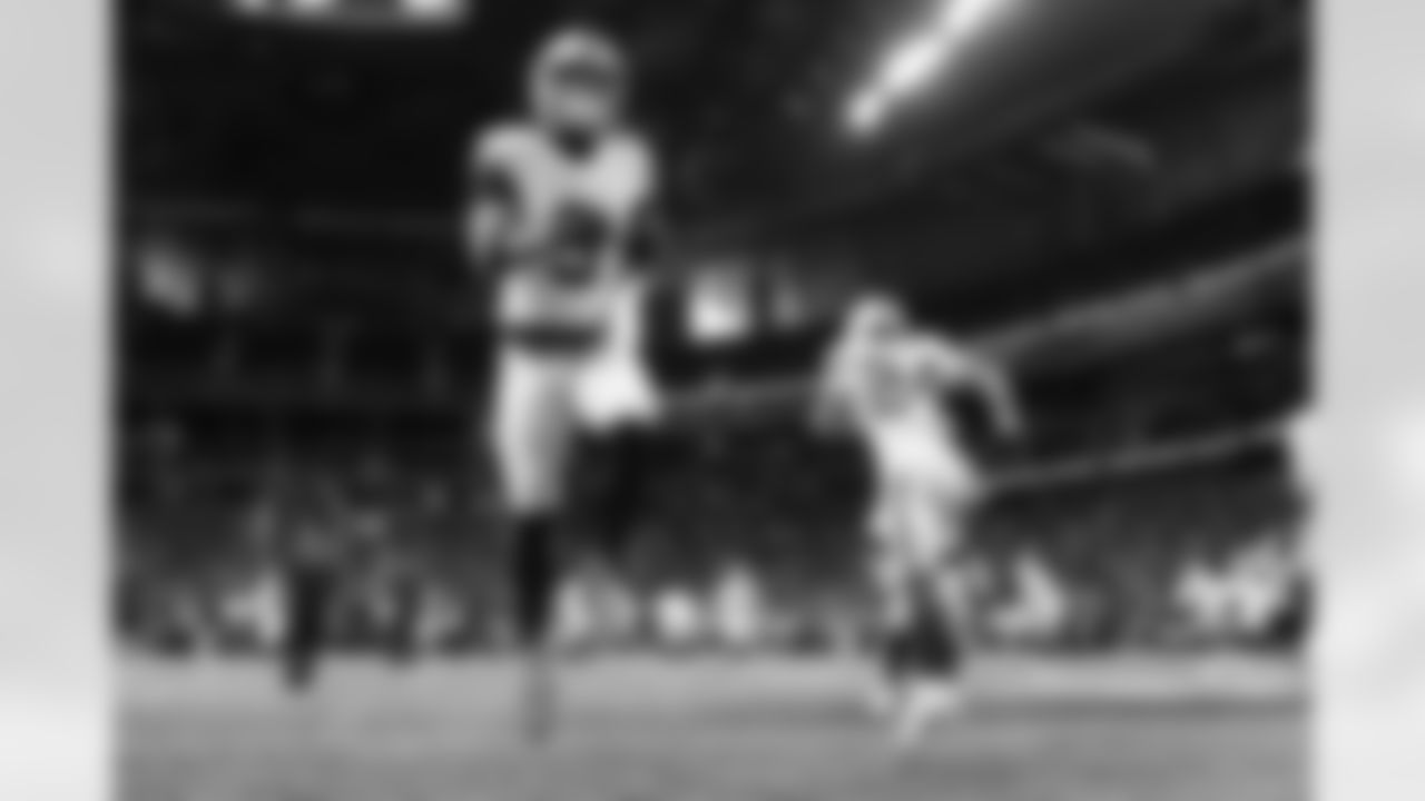 Atlanta Falcons vs Buffalo Bills, Regular Season, October 13, 2025 at Mercedes-Benz Stadium.
