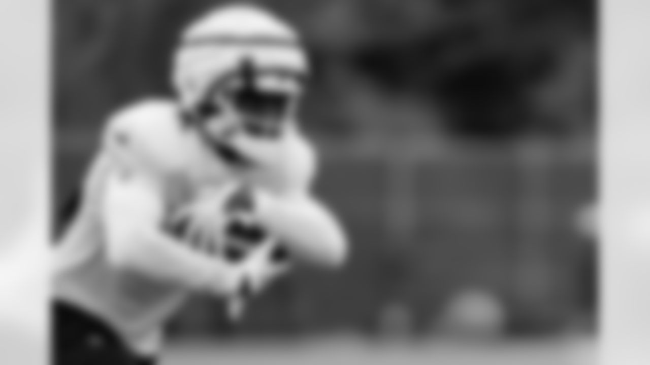 Curtis Samuel (1). Buffalo Bills Training Camp, August 19, 2025 at Buffalo Bills Training Facility.