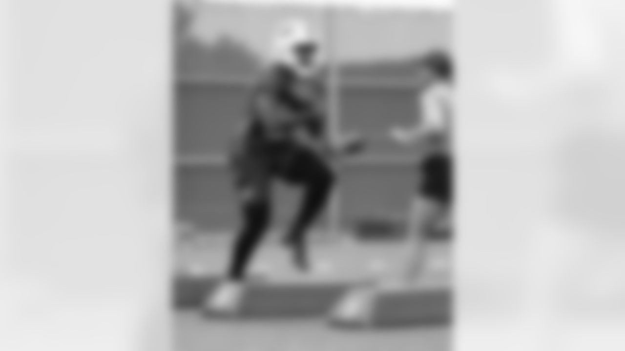 Darrynton Evans (21). Buffalo Bills Mandatory Minicamp, June 12, 2025 at the Buffalo Bills Training Center.