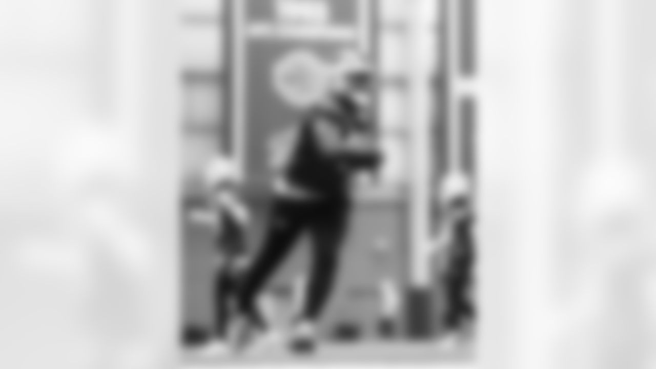 Reggie Gilliam (41). Buffalo Bills Week 9 Practice, October 30, 2025 at the Buffalo Bills Training Center.