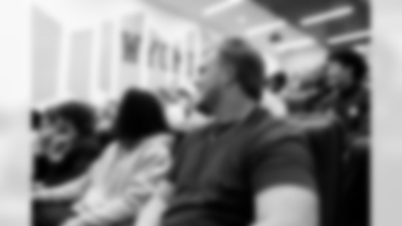 Josh Allen Athletics Facility Tour, November 21, 2025 at University of Wyoming.