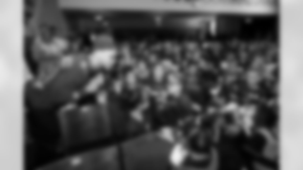 Divisional Round Pep Rally, January 16, 2026 at Lorraine Elementary.