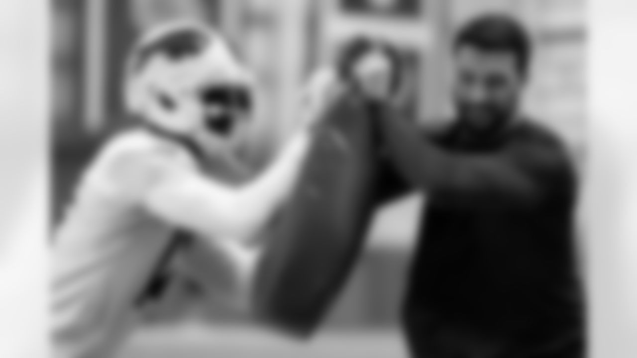 Tyrell Shavers (14). Buffalo Bills Week 16 Practice, December 18, 2025 at Buffalo Bills Training Center.