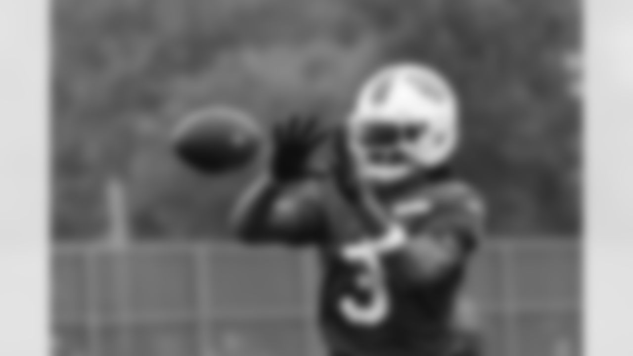 Damar Hamlin (3). Buffalo Bills Training Camp, August 20, 2025 at Buffalo Bills Training Facility.
