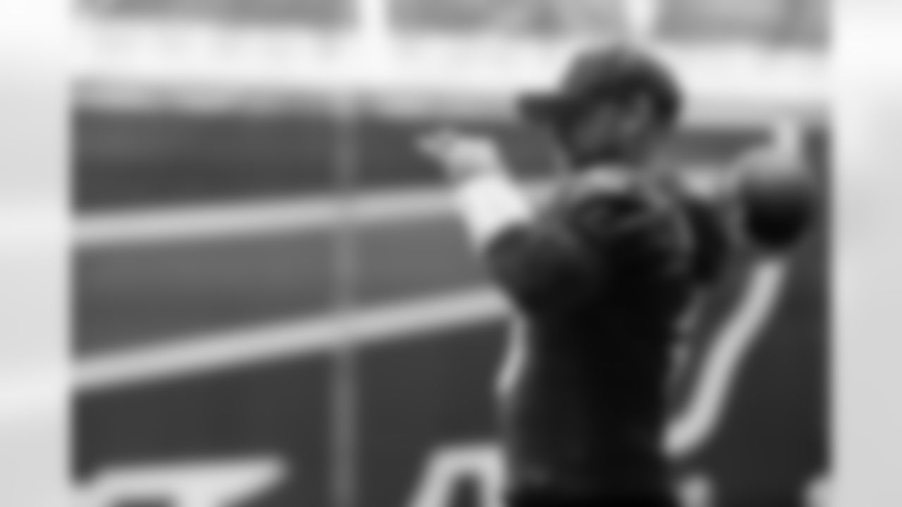 Shane Buechele (6). Buffalo Bills Week 13 Practice, November 28, 2025 at Buffalo Bills Training Center.