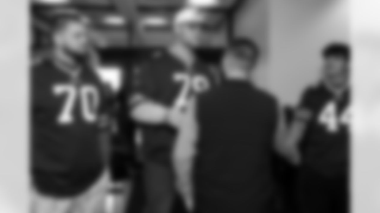 Buffalo Bills Salute to Service, November 11, 2025 at VA Hospital.