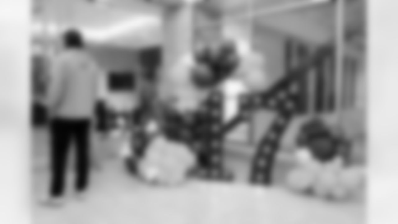 Josh Allen Athletics Facility Tour, November 21, 2025 at University of Wyoming.