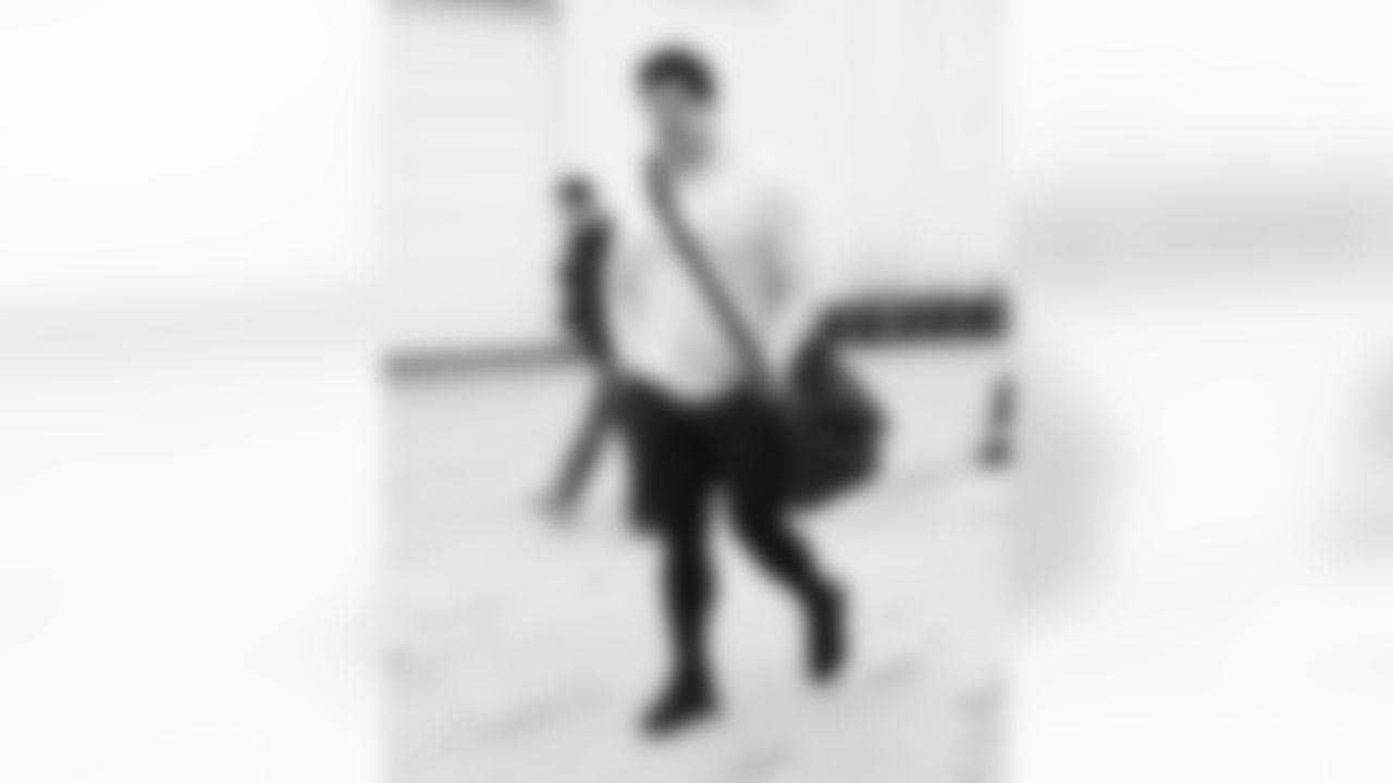 Connor McGovern (66). Buffalo Bills travel to Cleveland, December 20, 2025 at Buffalo Niagara International Airport.