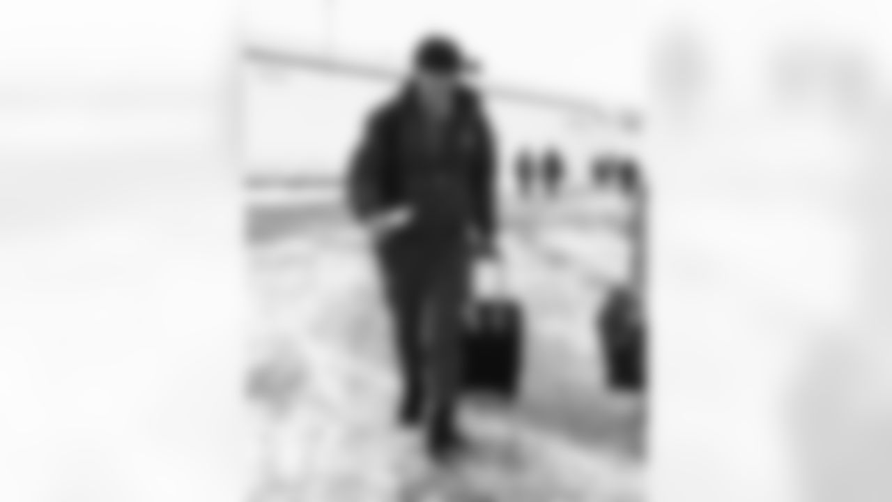 Joe Andreessen (44). Buffalo Bills travel to Foxborough, December 13, 2025 at Buffalo Niagara International Airport.