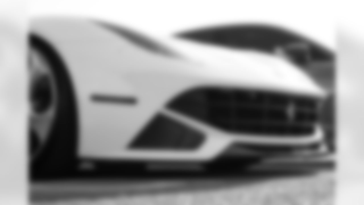 . 2024 Dion Dawkins Car Shnow, September 21, 2024 at Highmark Stadium.