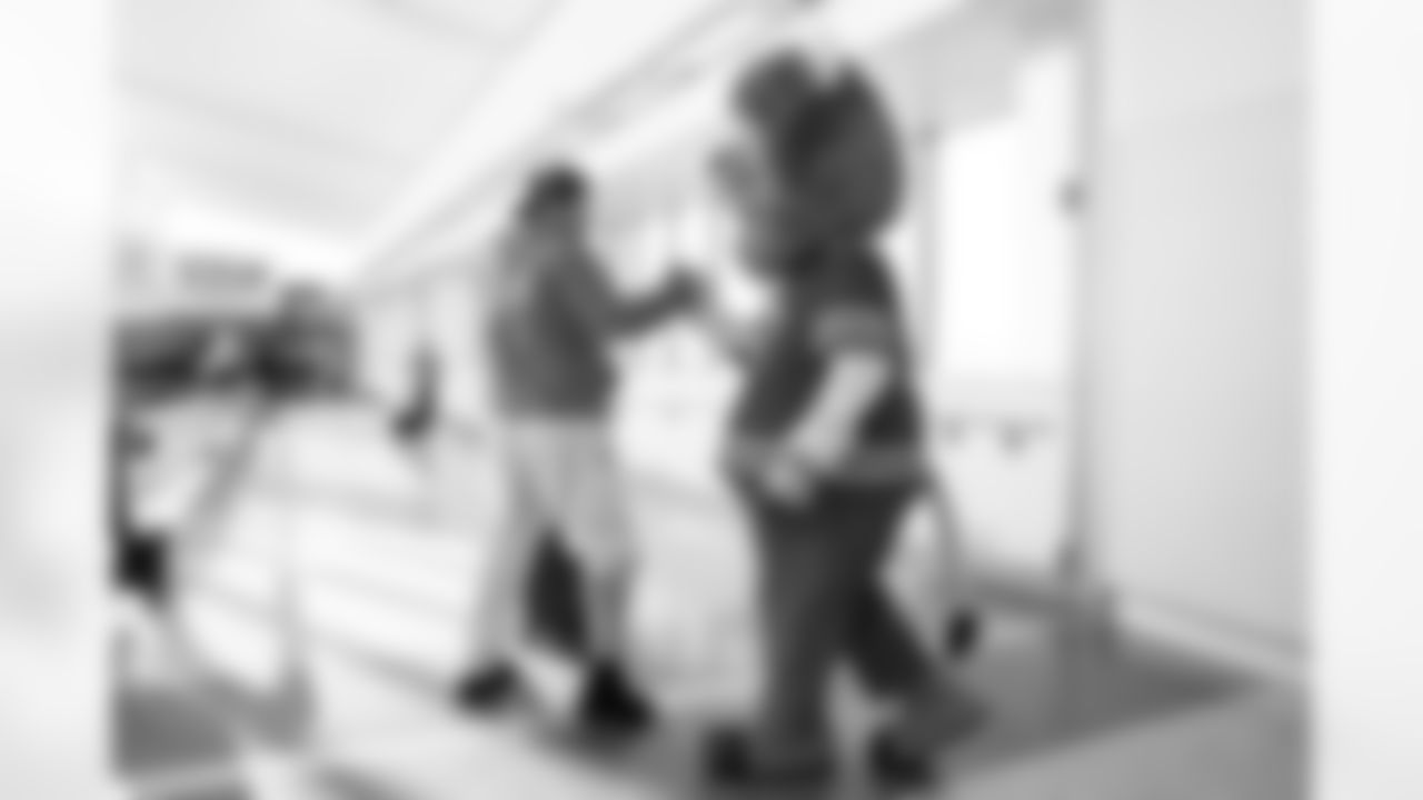 Buffalo Niagara International Airport Fan Send-Off to Jacksonville, January 09, 2026 at Buffalo Niagara International Airport.