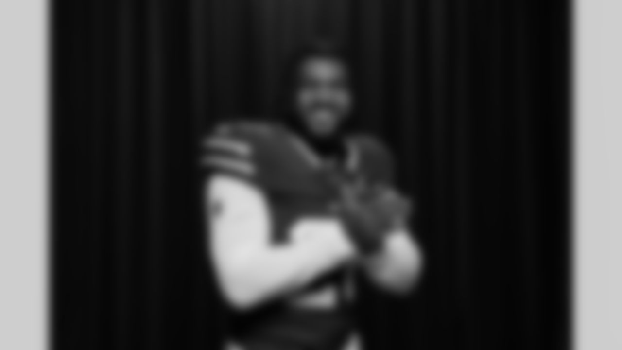Ty Johnson. Buffalo Bills Veteran Media Day, June 09, 2025 at the Buffalo Bills Training Center.