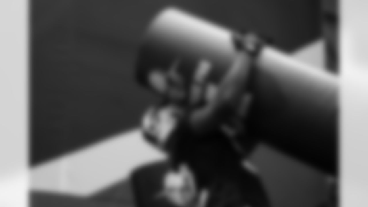 DaQuan Jones. Buffalo Bills Week 15 Practice, December 11, 2025 at Buffalo Bills Training Center.