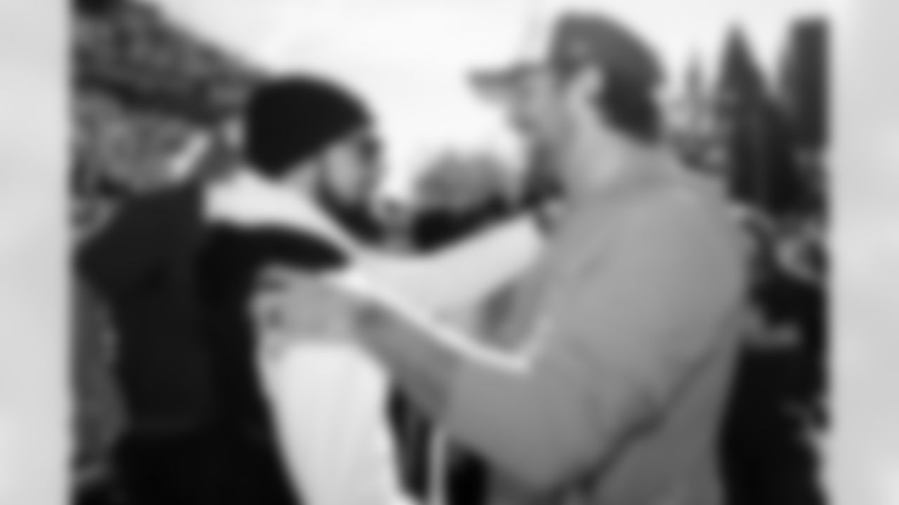 Josh Allen Jersey Retirement, November 22, 2025 at University of Wyoming.