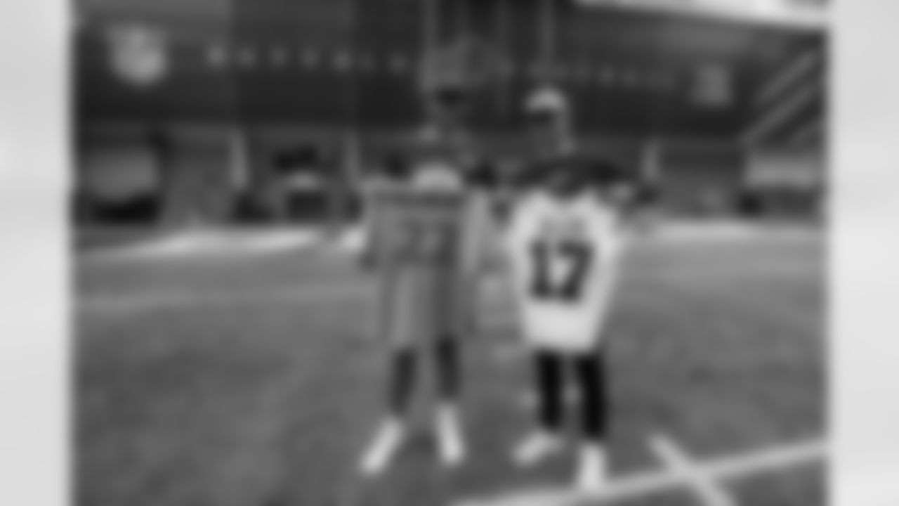 Ernie Clement Tour, December 19, 2025 at Buffalo Bills Training Center.