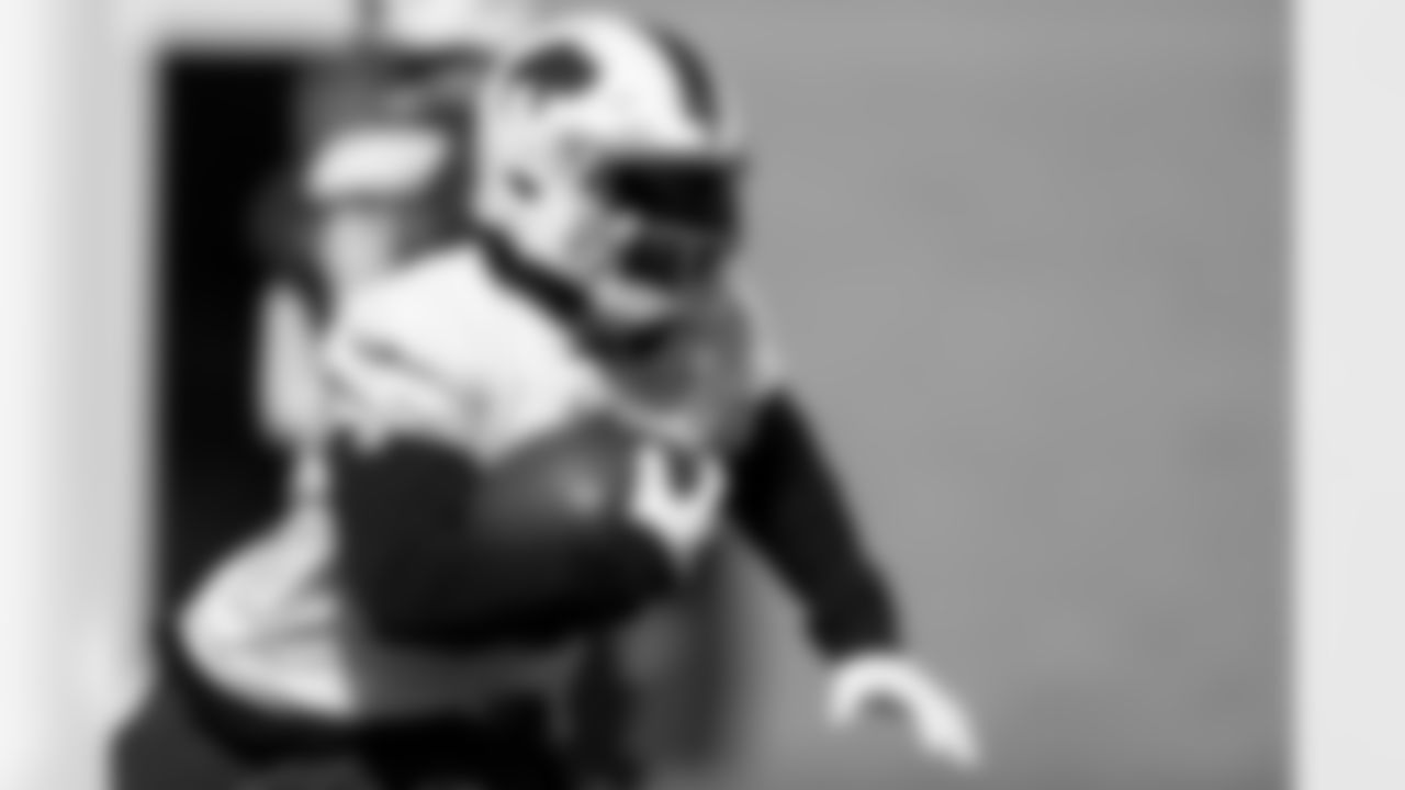 Ray Davis (22). Buffalo Bills Week 6 Practice, October 10, 2025 at Buffalo Bills Training Center.