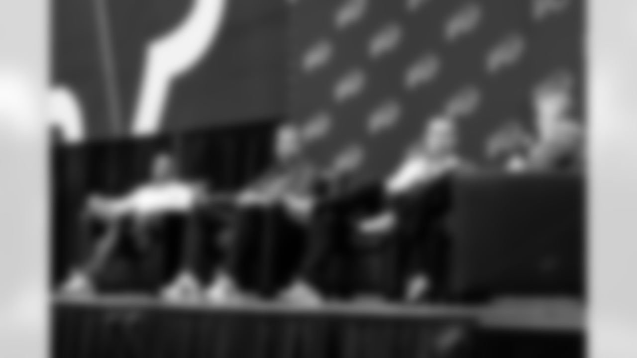 Buffalo Bills Post Draft Event - A Seat at the Table, April 27, 2025 at the Buffalo Bills Training Center.