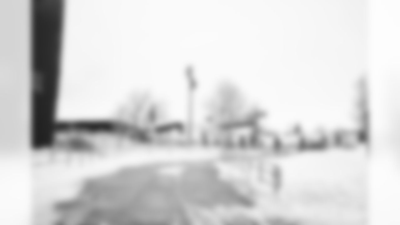 Snow Shoveling, January 03, 2026 at Buffalo Bills Training Center.