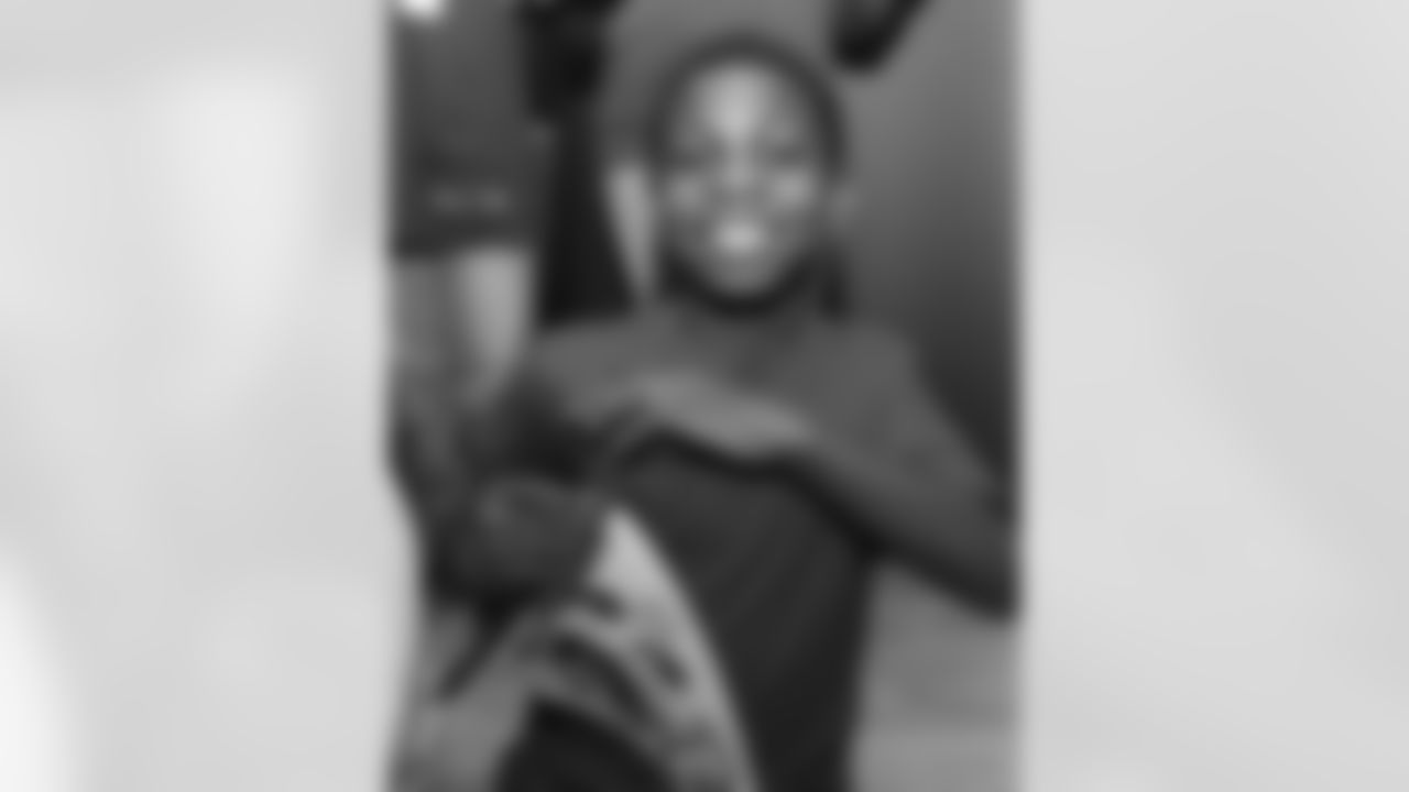 Billy Buffalo, DJ Milk, DJ Yes and Highmark host a Buffalo Bills pep rally for Heritage Heights Elementary students, November 14, 2025.