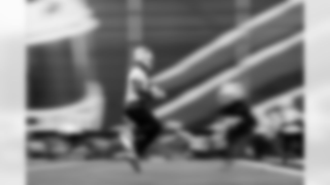 Keon Coleman. Buffalo Bills Week 16 Practice, December 19, 2025 at Buffalo Bills Training Center.