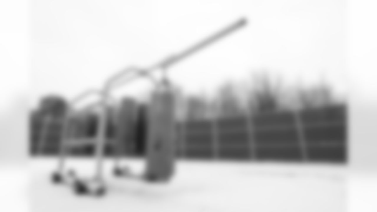 First Snow Campus Photos, November 10, 2025 at Buffalo Bills Training Center.