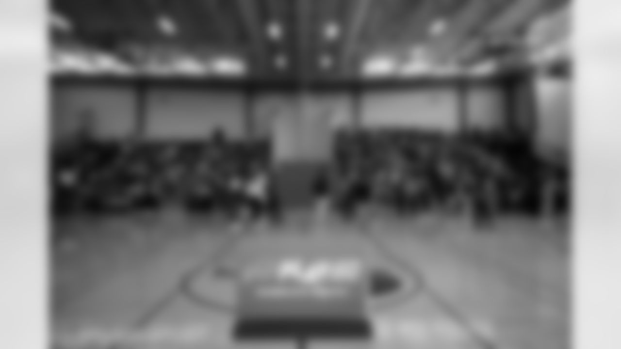 Play 60 Charged Up By Wegmans Kickoff, November 04, 2025 at Churchville Chili Middle School.