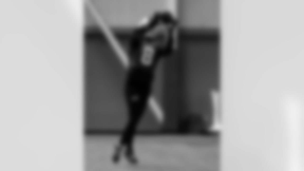 Terrel Bernard (8). Buffalo Bills Divisional Round Practice, January 14, 2026 at Buffalo Bills Training Center.