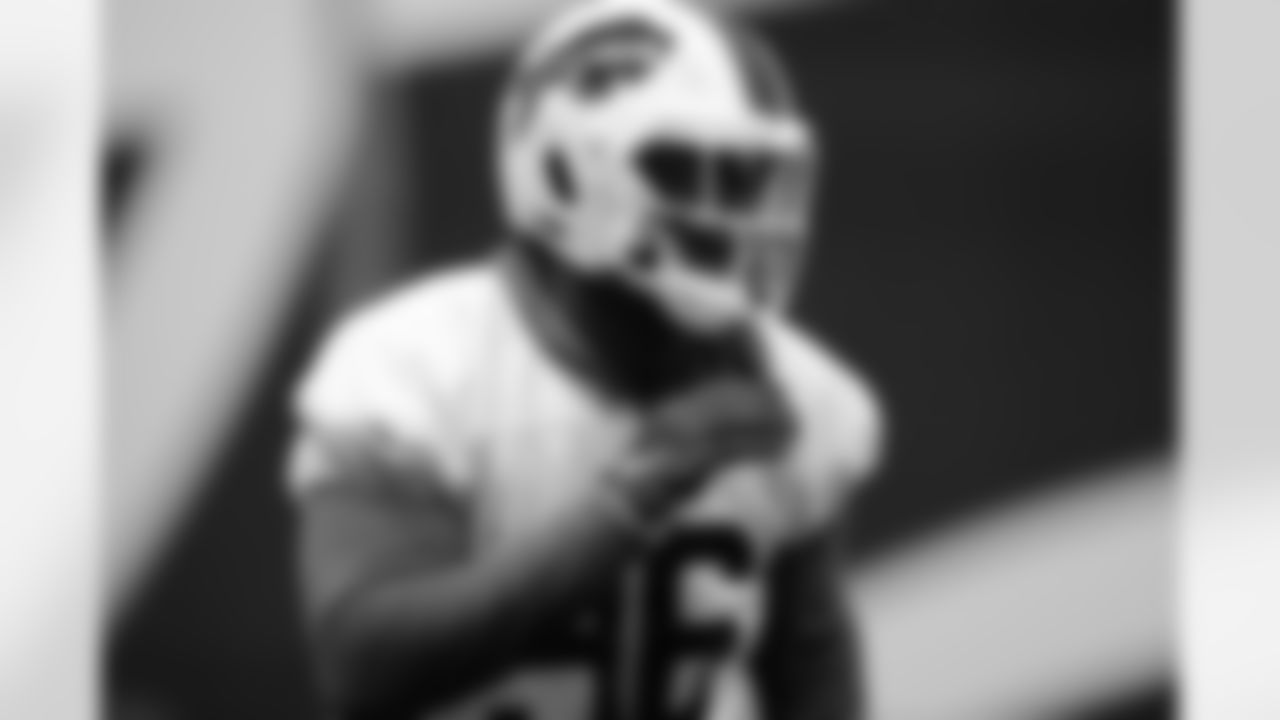 Deone Walker (96). Buffalo Bills Week 17 Practice, December 26, 2025 at Buffalo Bills Training Center.