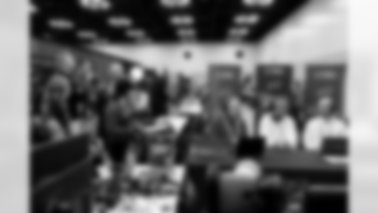 NFL Scouting Combine, February 24, 2026 at Indiana Convention Center.