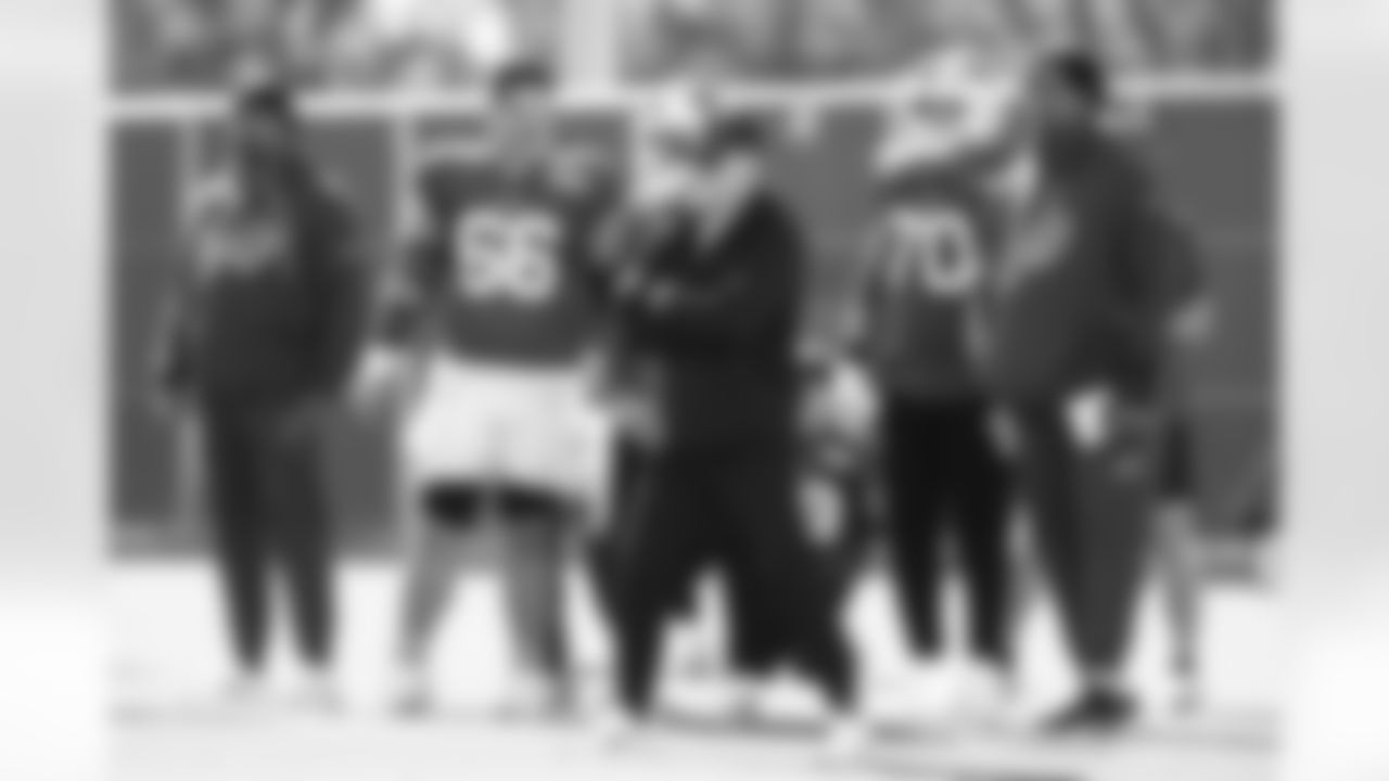 Sean McDermott. Buffalo Bills Week 9 Practice, October 29, 2025 at the Buffalo Bills Training Center.