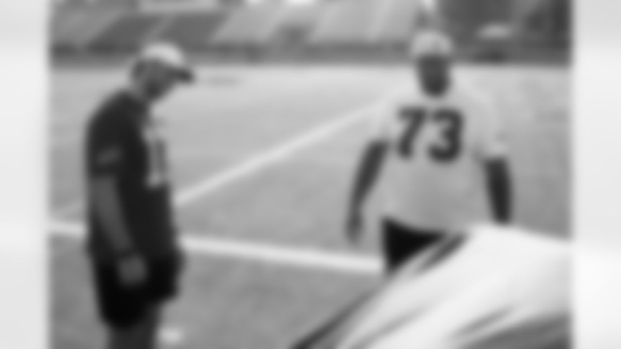 Buffalo Bills Training Camp, July 27, 2025 at St. John Fisher University.
