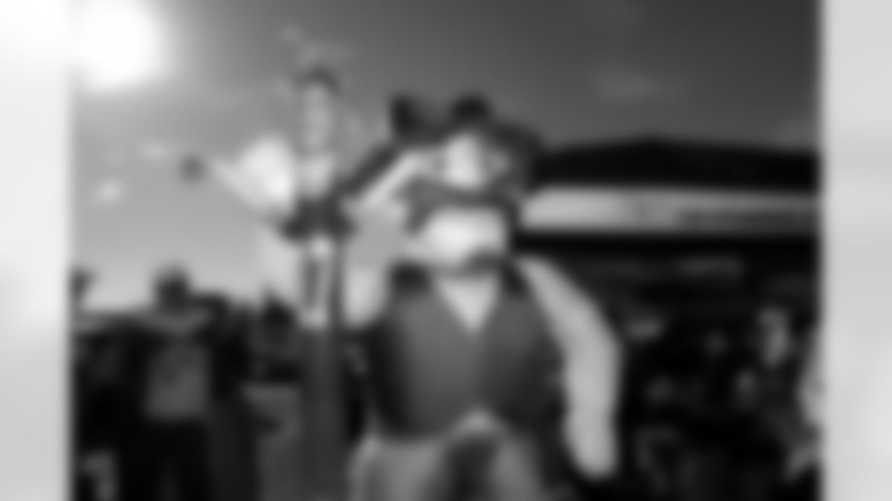 Josh Allen Jersey Retirement, November 22, 2025 at University of Wyoming.