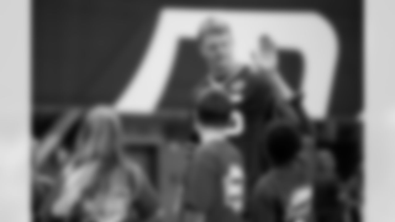 Toyota Rookie Club Flag Football Clinic, November 04, 2025 at Buffalo Bills Training Center.