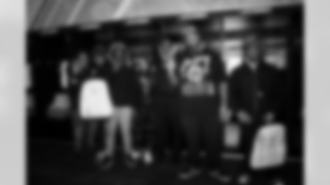 Dion x School 131 Highmark Stadium Tour, December 16, 2025 at Buffalo Bills Training Center.