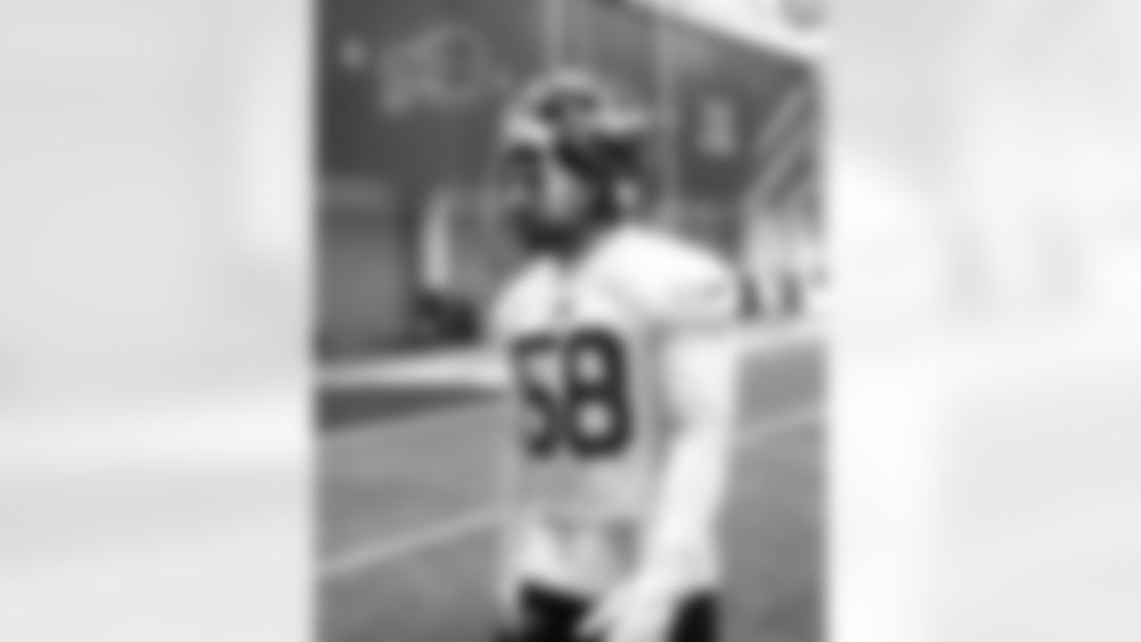 Matt Milano (58). Buffalo Bills Week 18 Practice, January 02, 2026 at Highmark Stadium.