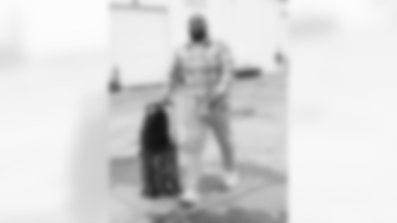 DaQuan Jones (92). Buffalo Bills travel to Pittsburgh, November 29, 2025 at Buffalo Niagara International Airport.