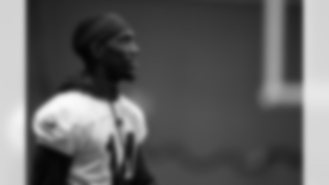 Tyrell Shavers (14). Buffalo Bills Week 11 Practice, November 12, 2025 at Buffalo Bills Training Center.