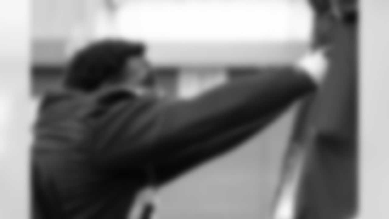 Deone Walker (96). Buffalo Bills Week 16 Practice, December 18, 2025 at Buffalo Bills Training Center.