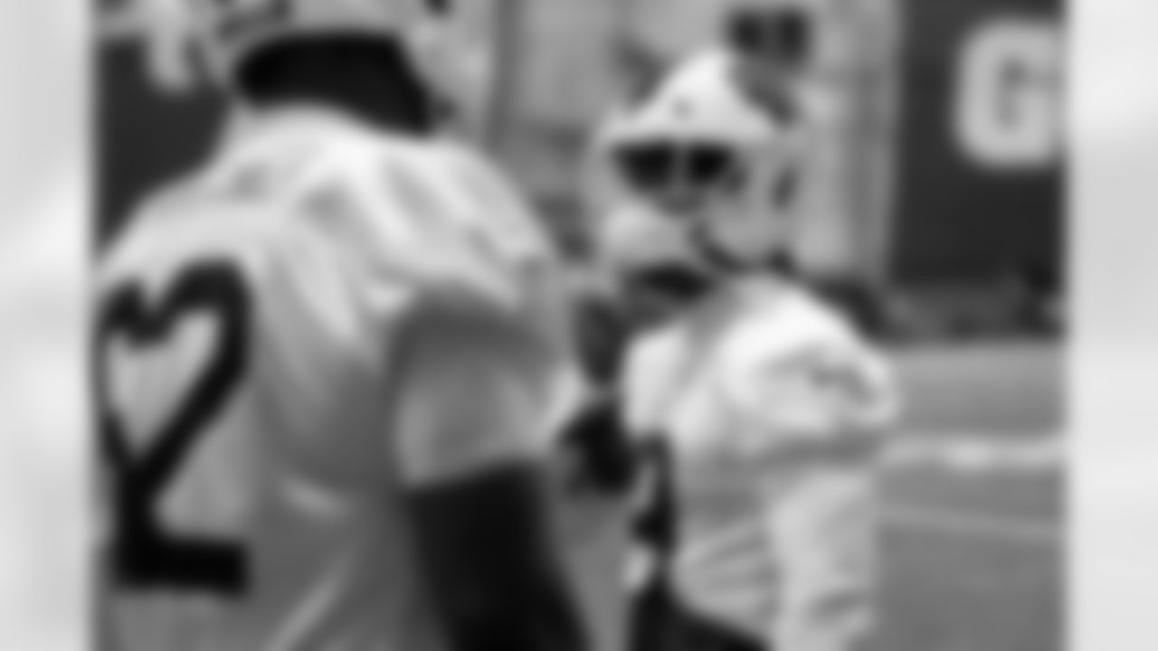 Brandin Cooks (18). Buffalo Bills Week 13 Practice, November 26, 2025 at Buffalo Bills Training Center.