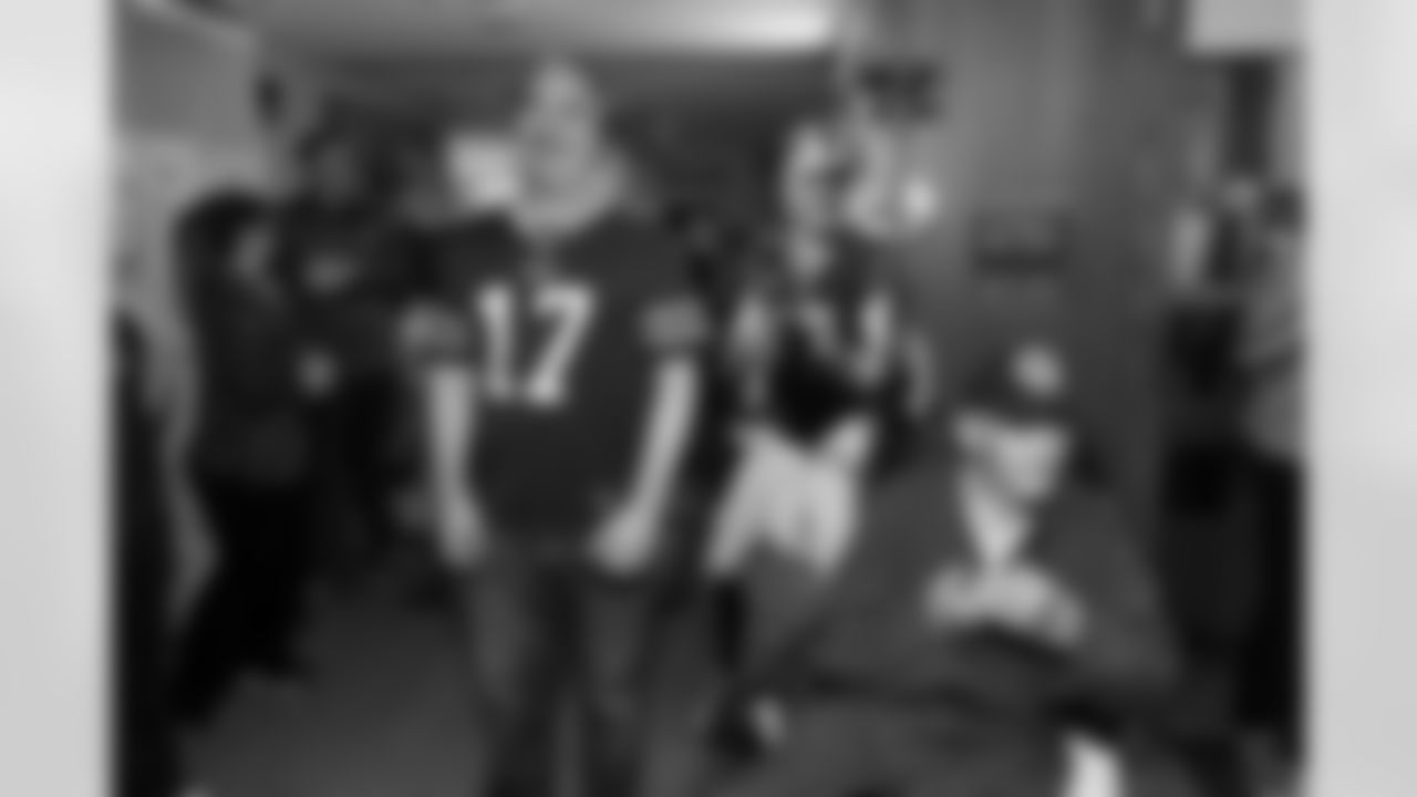 Buffalo Bills Salute to Service, November 11, 2025 at VA Hospital.