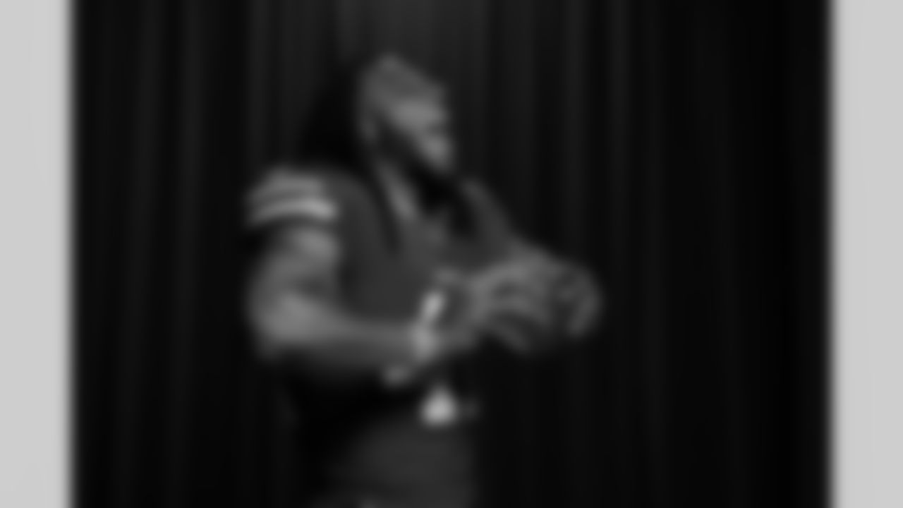 Dorian Williams. Buffalo Bills Veteran Media Day, June 09, 2025 at the Buffalo Bills Training Center.